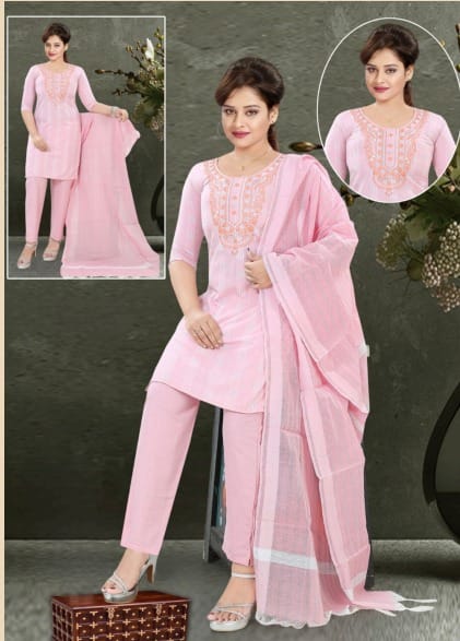 Pink Graceful Women Dupatta Sets