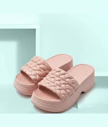 ZOOMBIE Pink Women's Slide Flip Flop