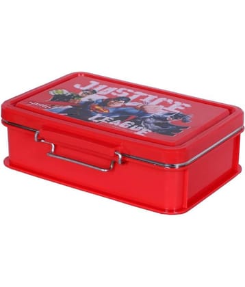 Jaypee ROCK STEEL Stainless Steel School Lunch Boxes 1 - Container ( Pack of 1 )