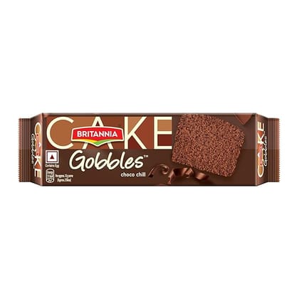 Britannia Gobbles Chill Chocolate Cake 30 GRAM