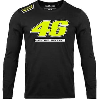 FastB Men Typography Round Neck Black T-Shirt