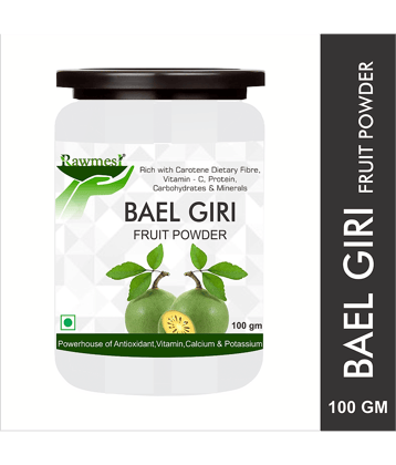 Rawmest 100% Pure Ayurvedic Bael Giri Fruit Powder 100 Gm Pack of 1