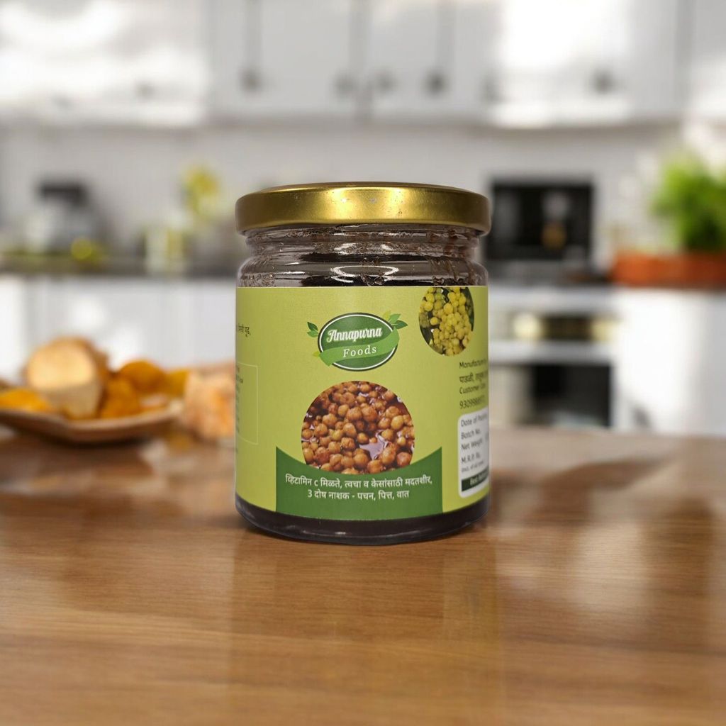 Gooseberry Pickle (Rai Awala) (200gm)