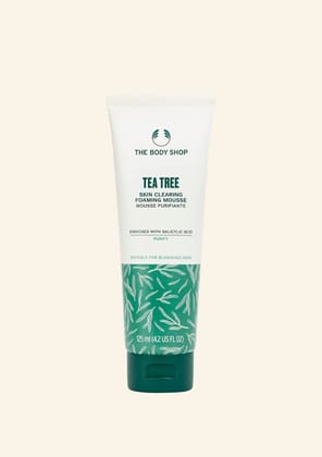 Tea Tree Skin Clearing Foaming Mousse-125ML