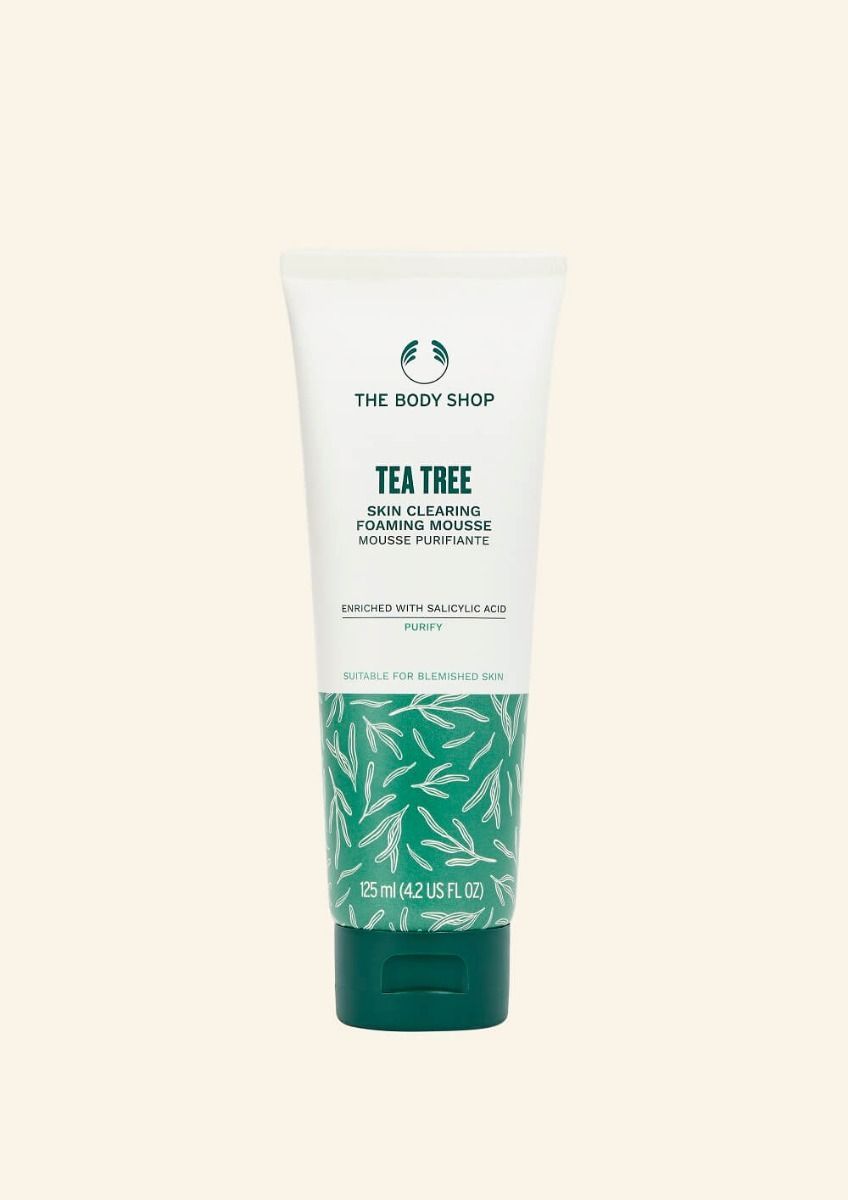 Tea Tree Skin Clearing Foaming Mousse-125ML