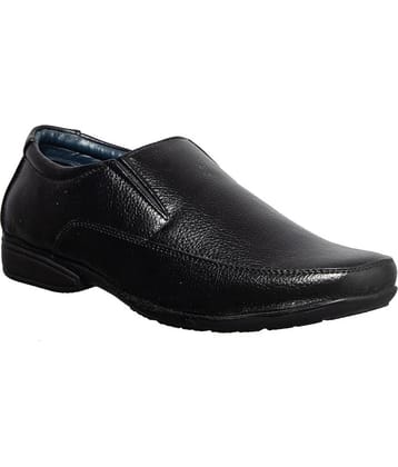 KHADIM - Black Men's Slip On Formal Shoes