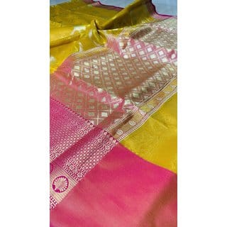 Pure Acrylic Anchal With cutting buta