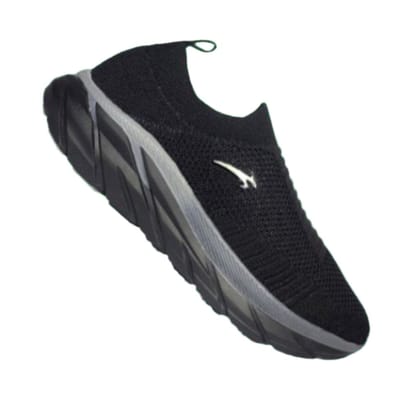 Daikros Apex 11 Running Shoes For Ladies (Black)-3