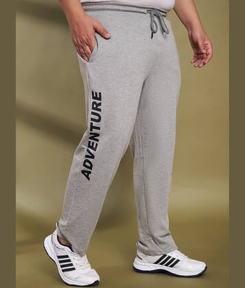 AUSTIVO Grey Cotton Blend Men's Trackpants ( Pack of 1 )