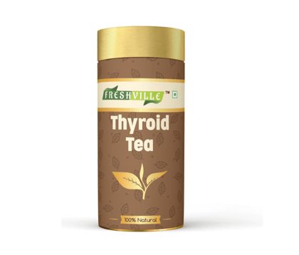 Freshville Thyroid Tea 1 Month Pack Supports Thyroid Health with Herbs 100gram Freshville Thyroid Tea 1 Month Pack Supports Thyroid Health with Herbs 100gram