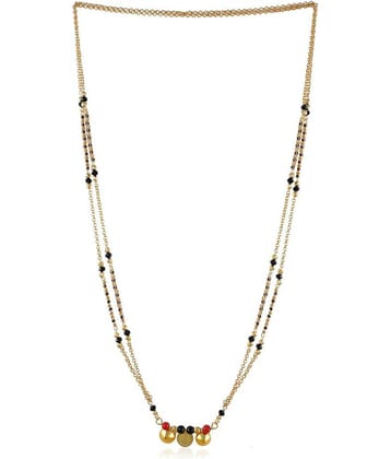 krimo Gold Plated Letest & Designer VATI Mangalsutra For Women-(100504 100493 100420)-100505