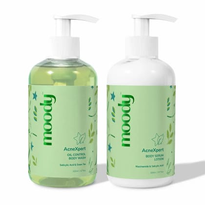 Anti Back Acne Kit