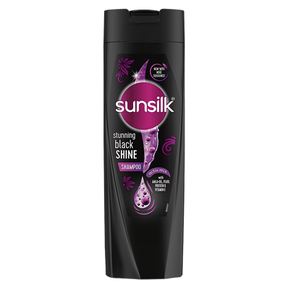 SUNSILK BLACK SHINE 180ML