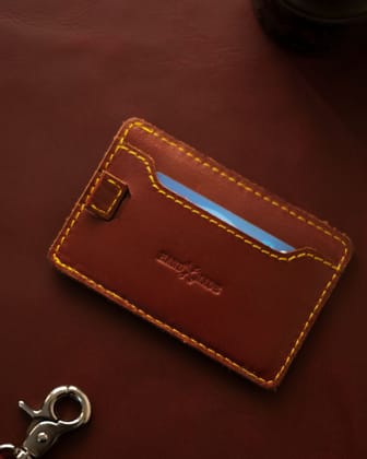 wiberg cardholder wallet-cherry red / in