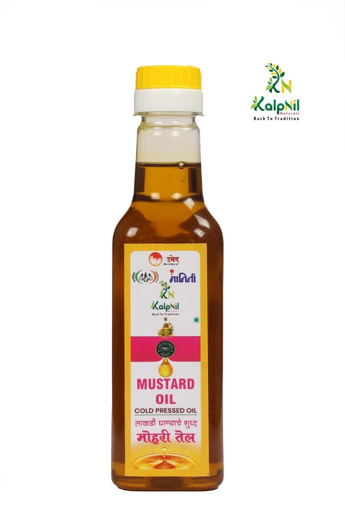 Mustard (Mohari, Saraso) Oil  (250 Mili)