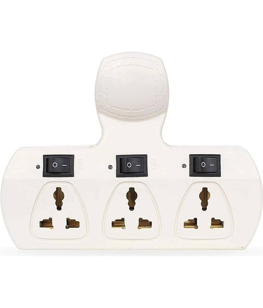 Telsa Electric 3 Socket Extension Board