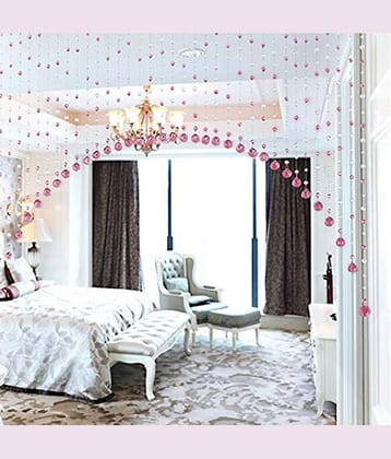 PINDIA Set of 10 Door Beaded String Curtain