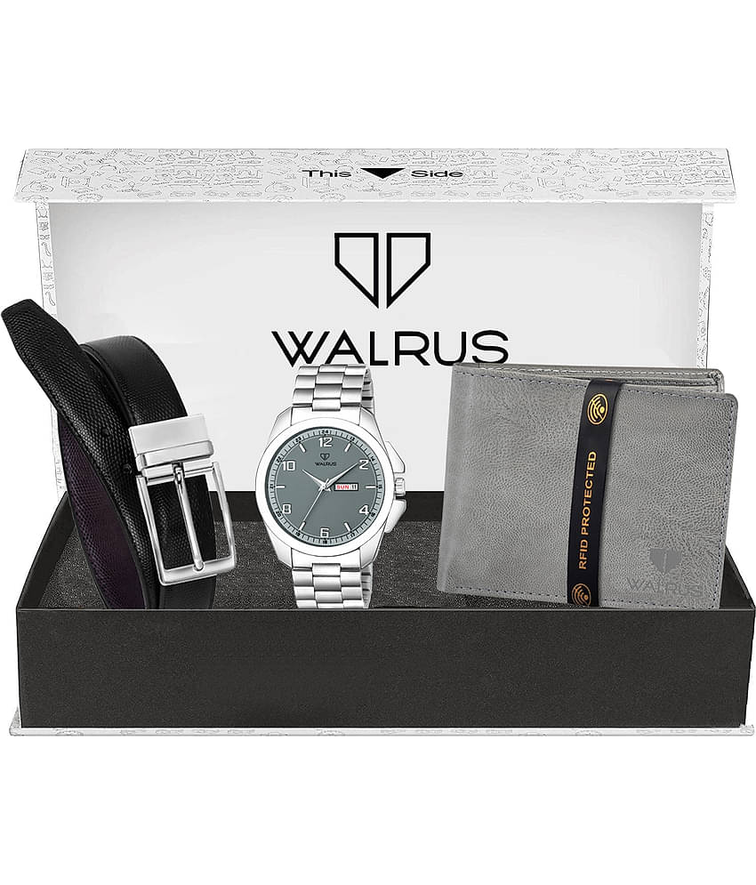 Walrus WWWBC-COMBO28 Metal Analog Men's Watch
