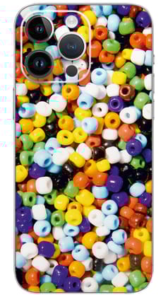 Colorful beads Mobile Skin Wrap  - PATTC0070