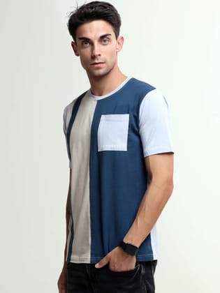 Surge clear blue light weight tshirt-S