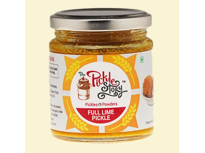 Full Lime (Ninchudi) Pickle 200 Grams