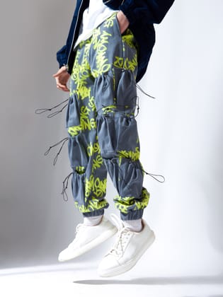 ALL OVER LOGO CARGOS-26