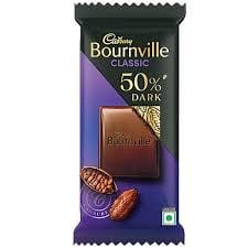 Cadbury Bournville 50% Dark Chocolate Bar 31g