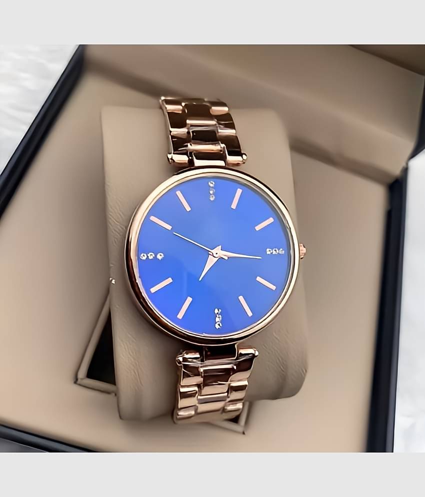 Trex Rose Gold Stainless Steel Analog Men's Watch