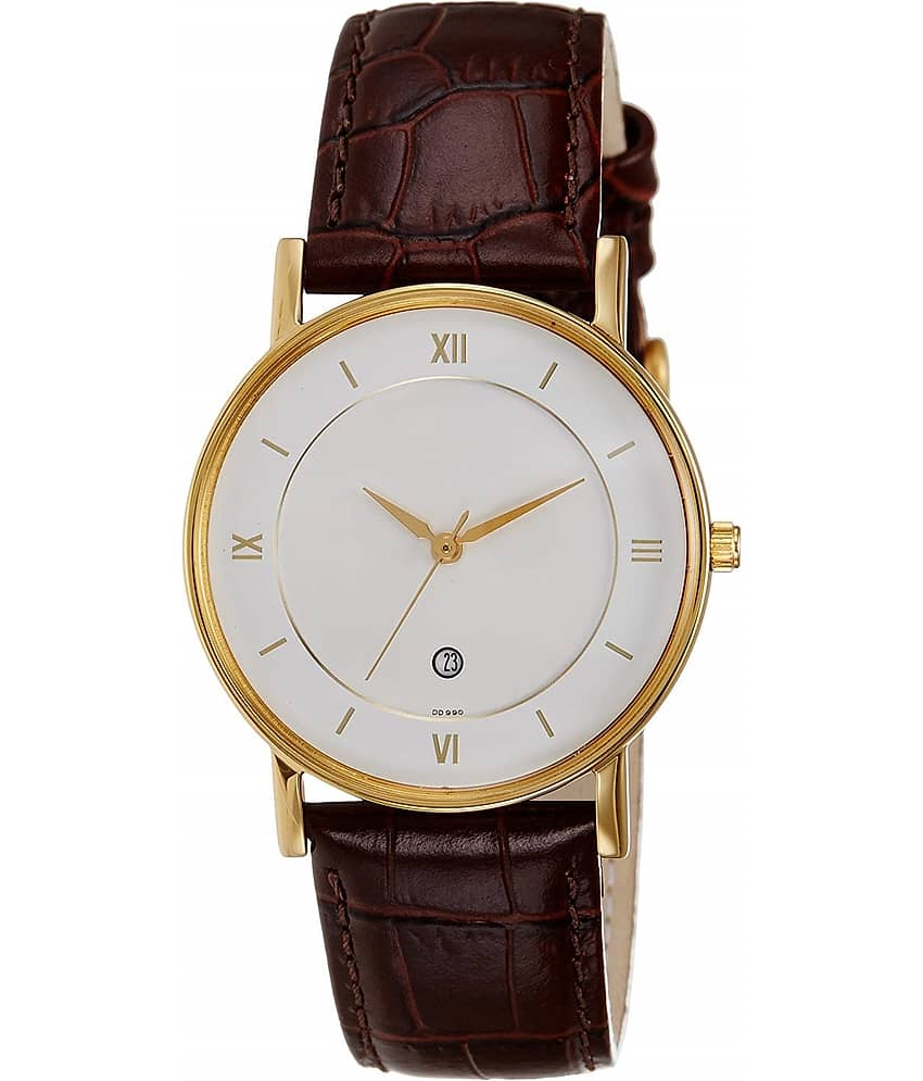Axton White Dial Analog Boys Watch ( Pack of 1 )