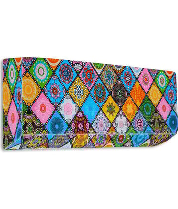 Crosmo Single Cotton Multi AC Cover for Split AC