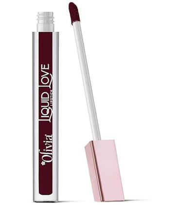OLIVIA - Purple Matte Lipstick 20.7