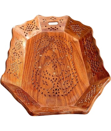 SWH Wooden Tray Others Dinner Set of 1 Pieces