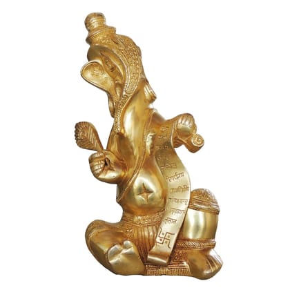 Brass Showpiece Ganesh Ji (BSMAS1033 C)