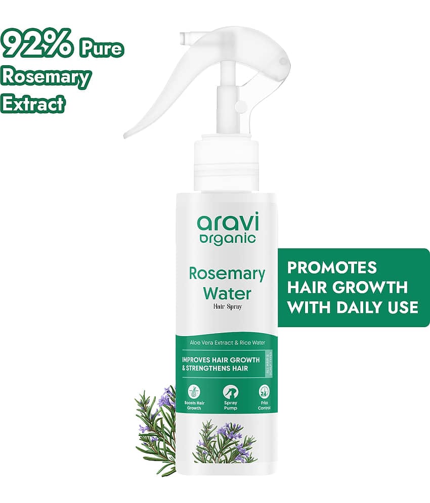 Aravi Organic Rosemary Water For Hair Growth Hair Sprays 1 mL