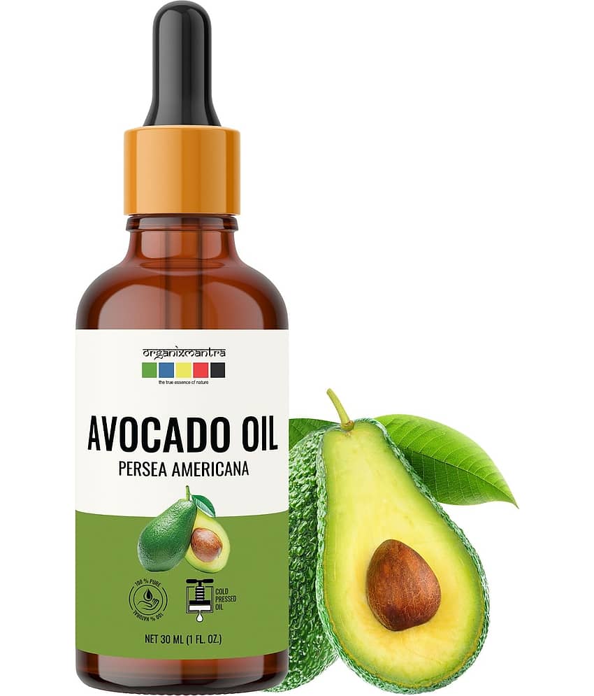 Organix Mantra Avocado Oil, 100% Pure, Natural & Cold Pressed Organic Oil, 30ML
