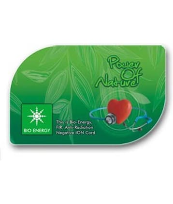 Power Of Nature Bio Energy Card