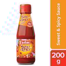 KISSAN SWEET&SPICY SAUCE 200GM