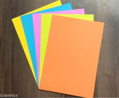 A4 COLOR PASTEL SHEET Multicolor A4 COLOR PASTEL SHEET Multicolor