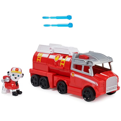 Paw Patrol Big Truck Pupâ's Marshall Transforming Toy Truck For Kids 3 Years and Above