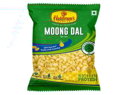Haldiram's Moong Dal Namkeen - 400 gm