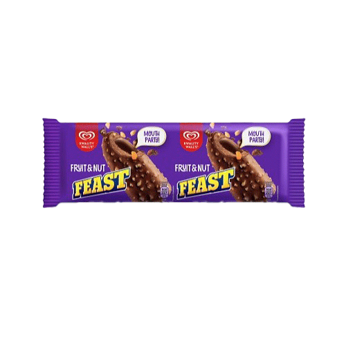 Kwality Walls Feast Fruit and Nut 70ml