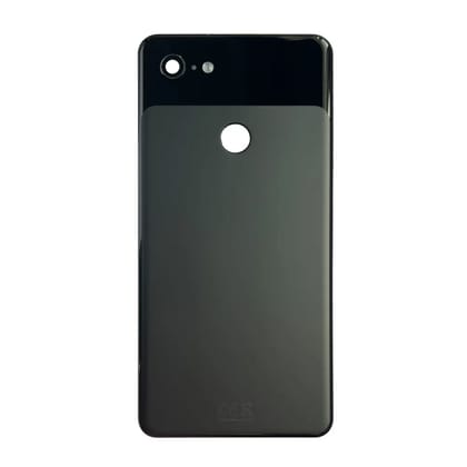 Back Panel with Camera Lens for Google Pixel 3 Black