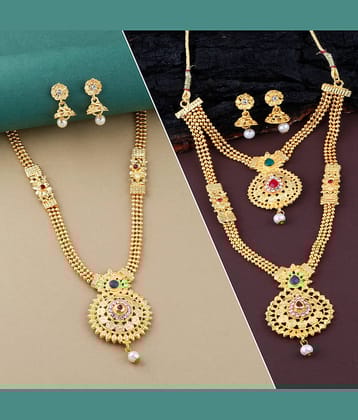 ShreejiHuf Alloy Golden