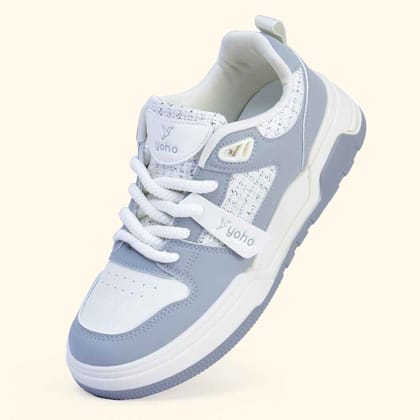 Zing Sneakers for Women-Dove Grey / 3
