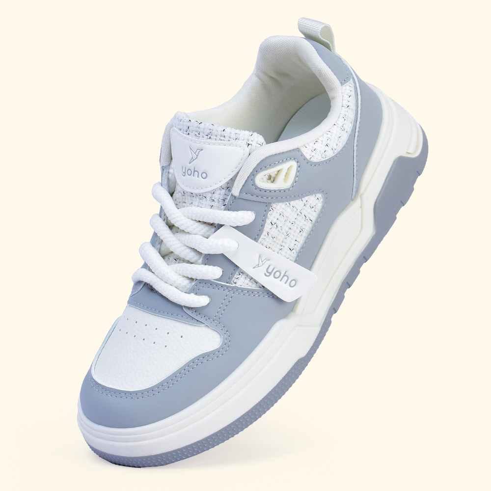 Zing Sneakers for Women-Dove Grey / 3