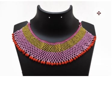 Sahaj Classic Series Drape Necklace
