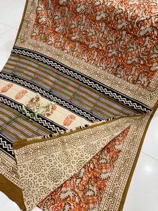 Cotton Saree