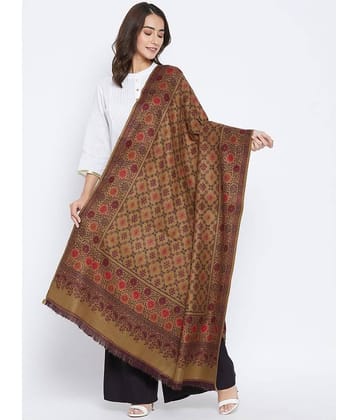 VERO AMORE Khaki Shawl - Single