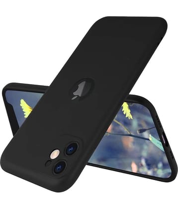 Spectacular Ace Plain Cases Compatible For Silicon Apple iPhone 11 ( Pack of 1 )
