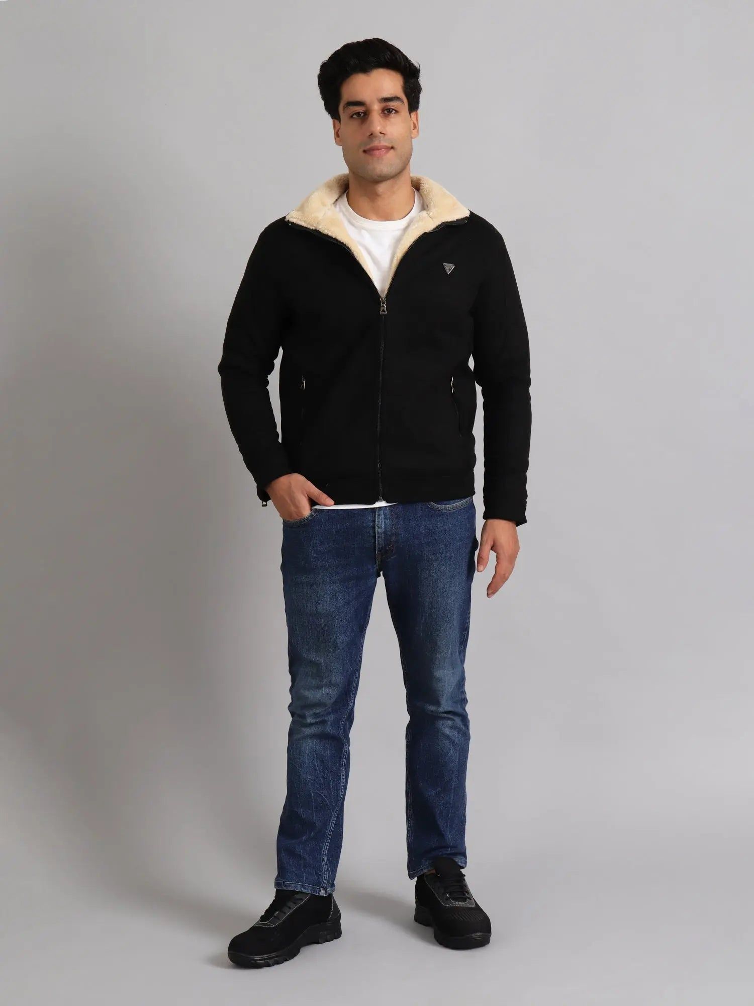 winter jackets for men-Black / XL